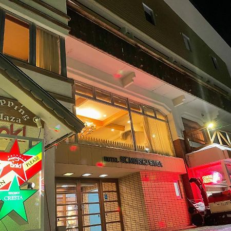 Hotel Sankt Moritz Shiga Simotakai Kültér fotó