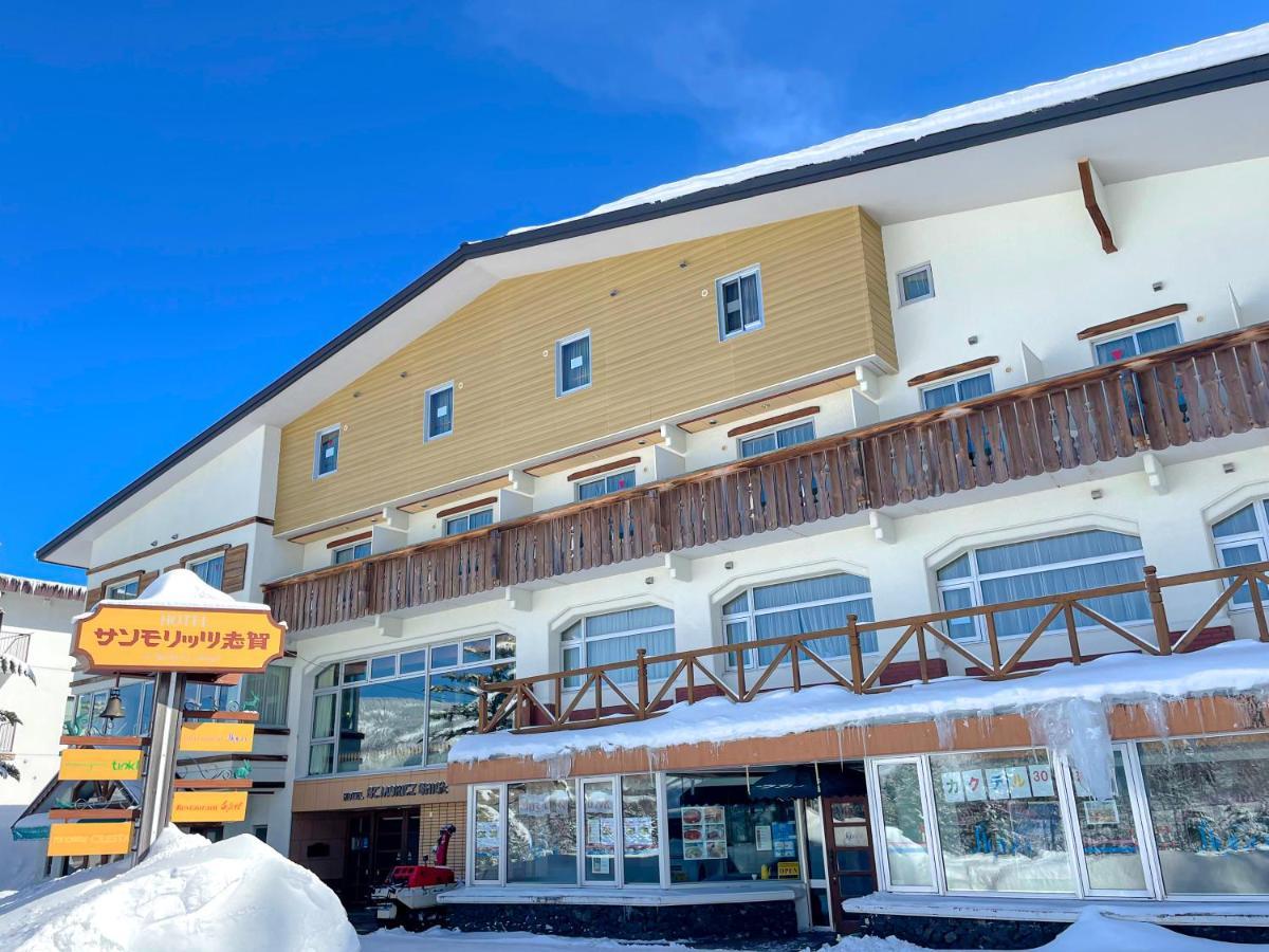 Hotel Sankt Moritz Shiga Simotakai Kültér fotó