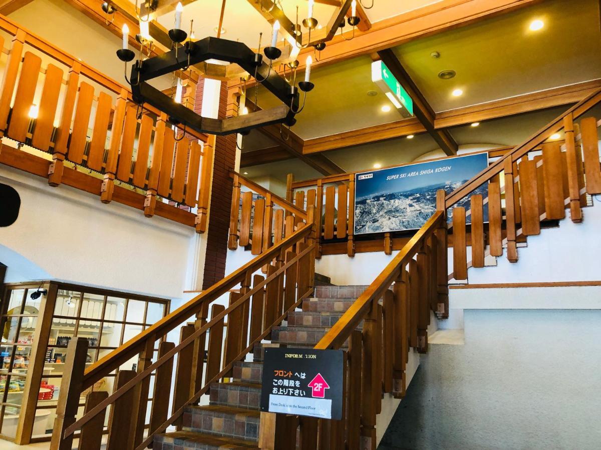 Hotel Sankt Moritz Shiga Simotakai Kültér fotó